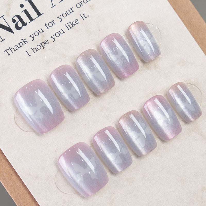 Stylisches Press-On Nail Art Set Karnz