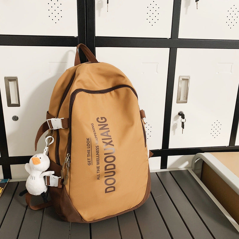 Stylische lässige Rucksack