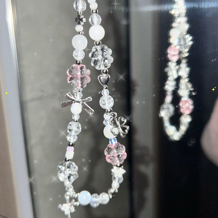 Artisan Perlen Charm Armband Karnz