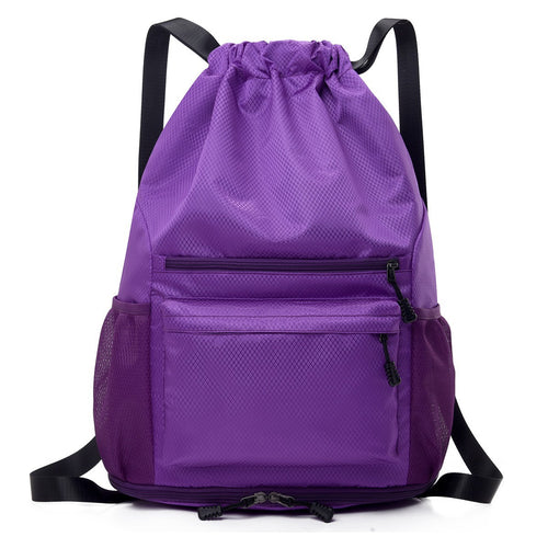 Leichter Mesh-Schnürsenkel-Rucksack Karnz