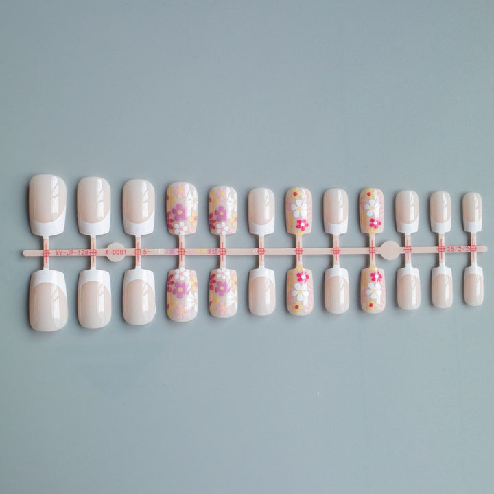 Floral Design Nagelkunst Set