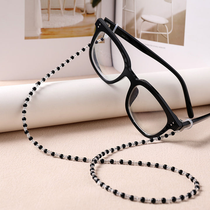 Stylische Perlenbrillenketten Karnz