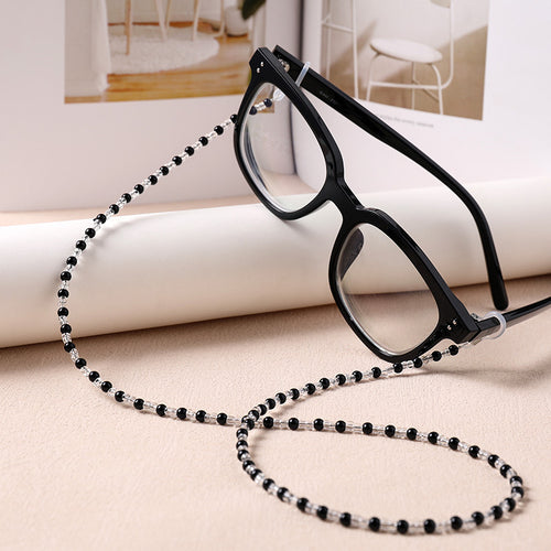 Stylische Perlenbrillenketten Karnz