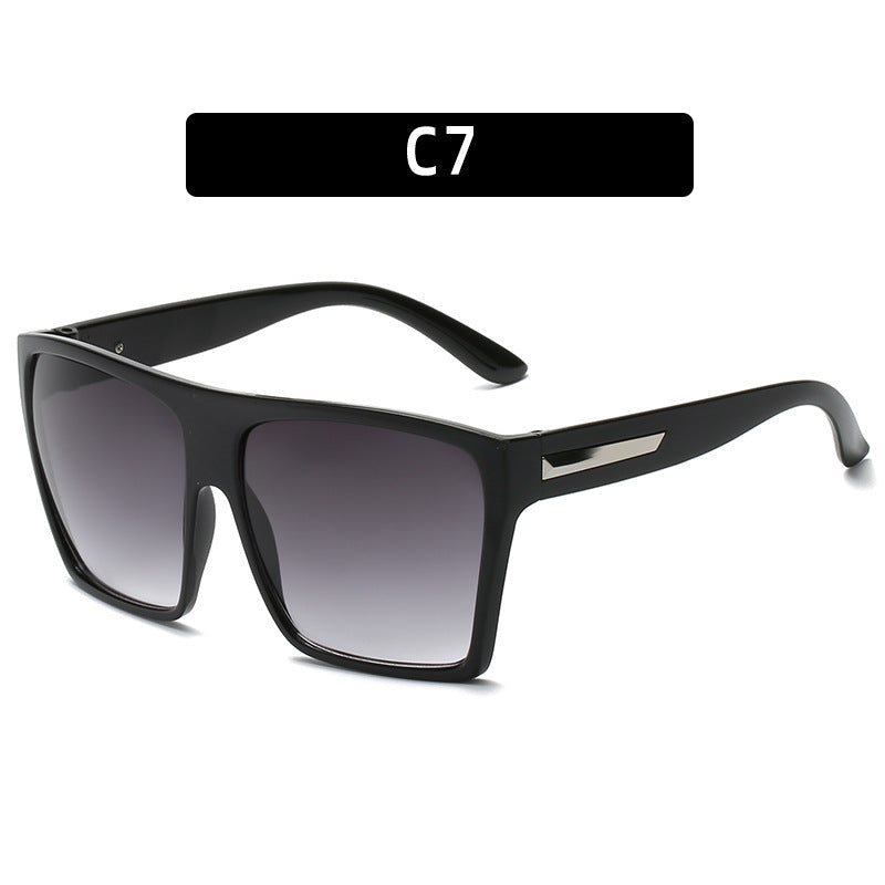Damen quadratische Sonnenbrille mit modernem Design und UV-Schutz Karnz