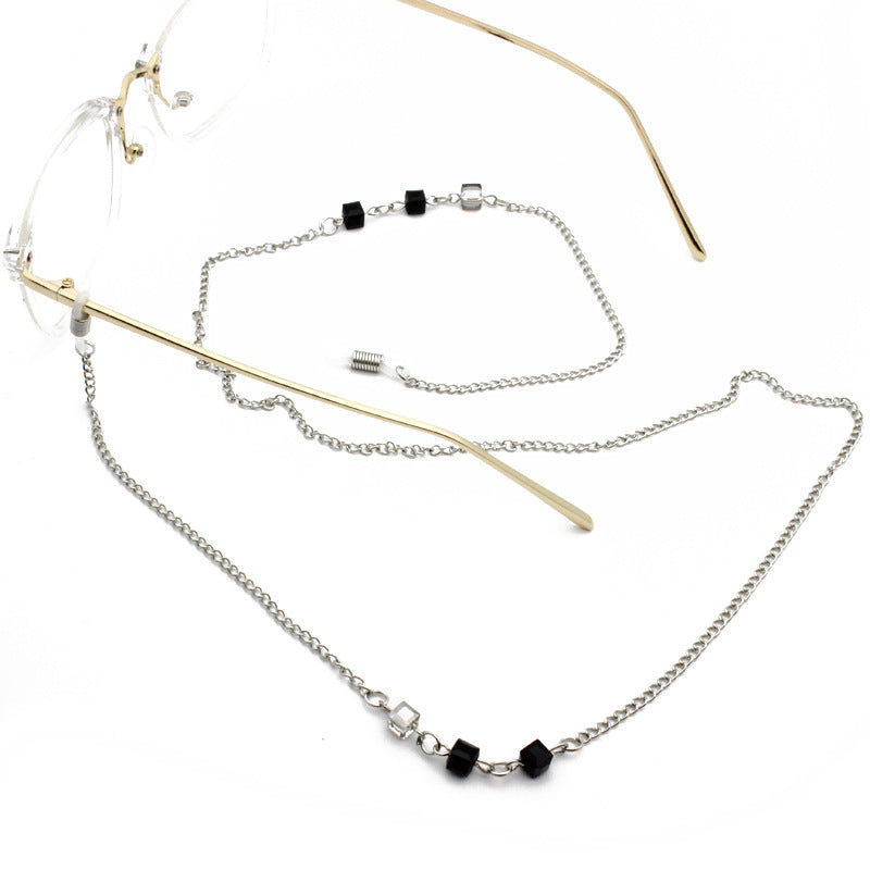 Modische Brillenhalterkette mit Eleganten Details Karnz