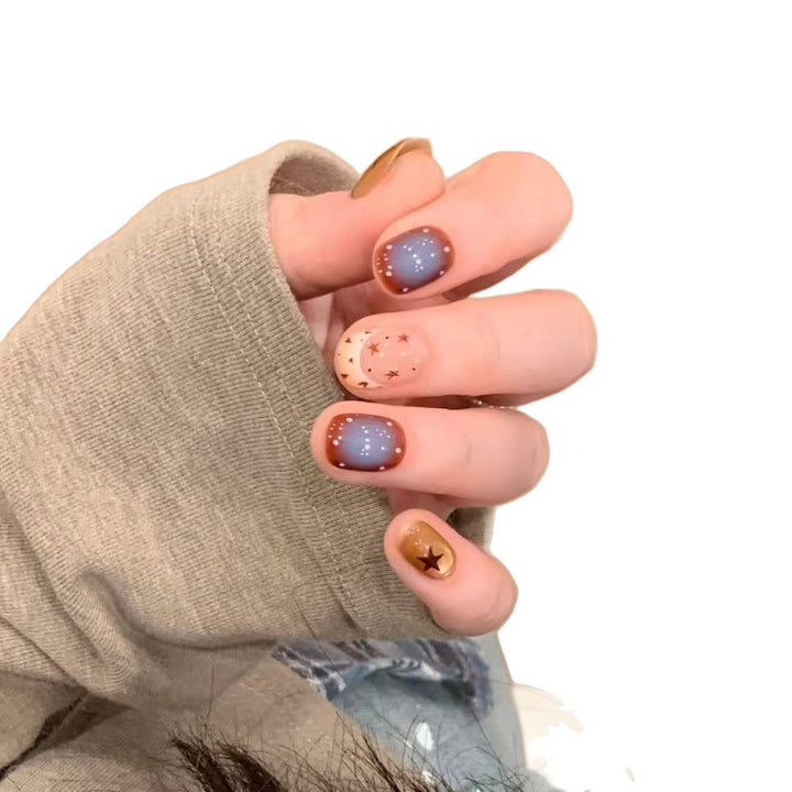 Dekorative Nagelkunst Karnz
