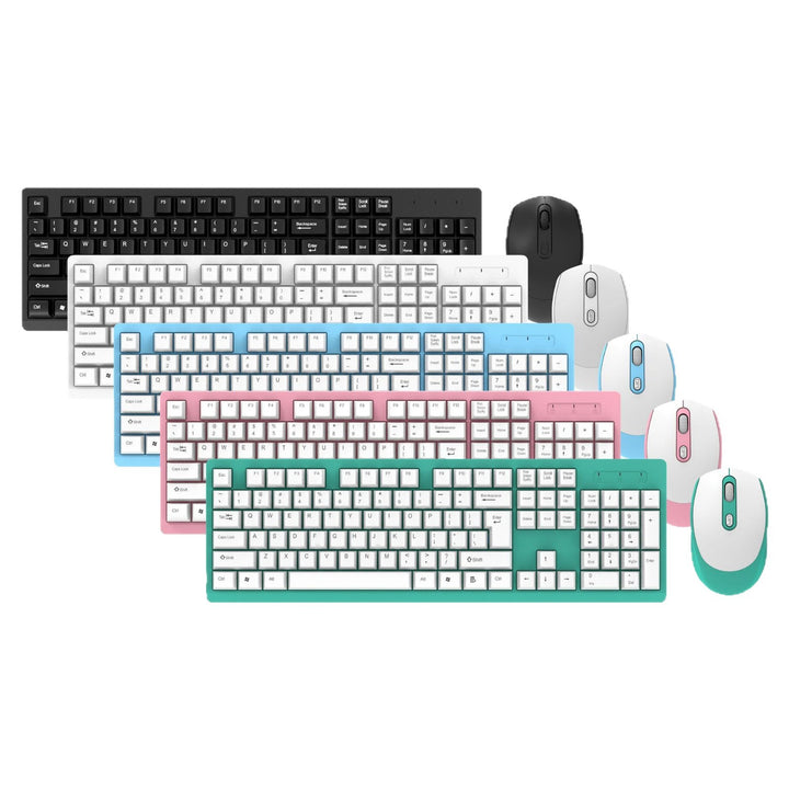 Kabelloses Tastatur- und Mausset Karnz