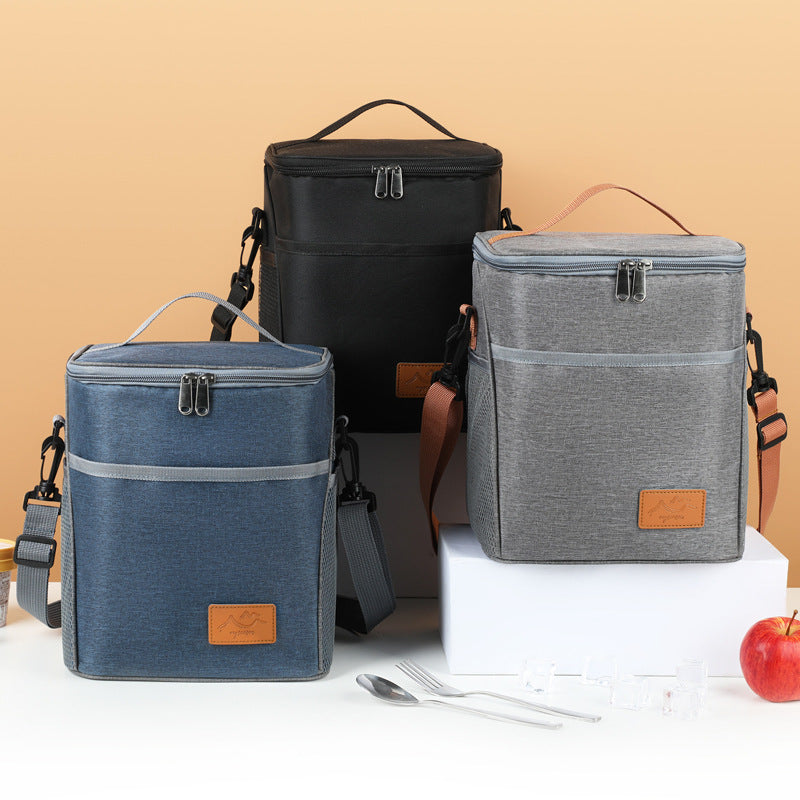 Isolierter Lebensmitteltaschen-Rucksack