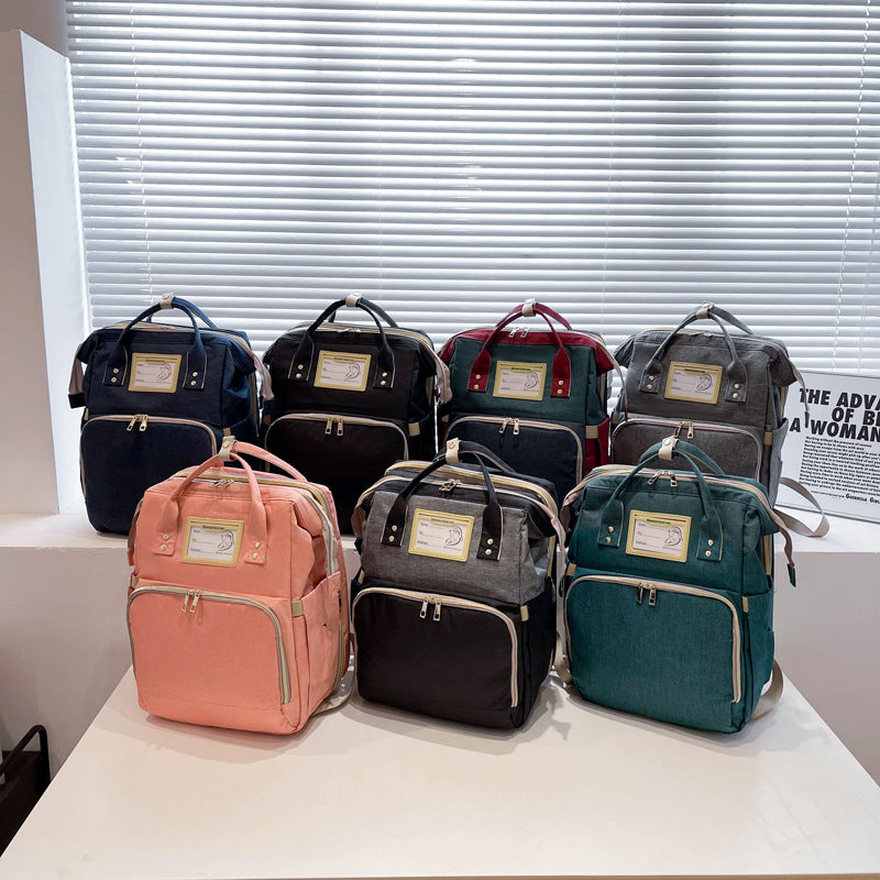 Stylische Multi-Pocket Reise-Rucksack Karnz