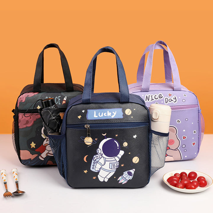 Isolierte Kinder-Lunchbox Karnz