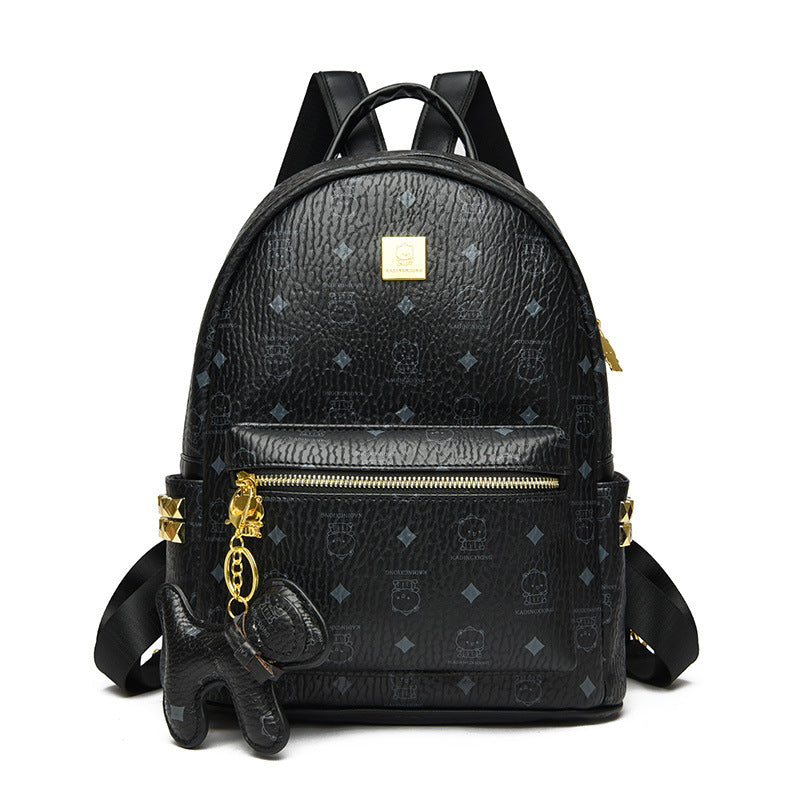 Niedlicher Charakterdruck Mini-Rucksack