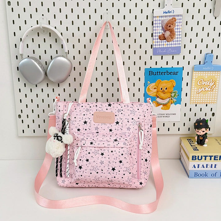 Leichter Rucksack mit Sternenmuster Karnz