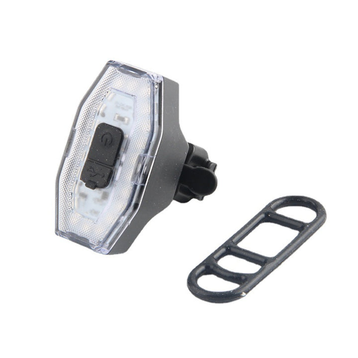 Wiederaufladbares LED Fahrrad Sicherheitslicht Karnz
