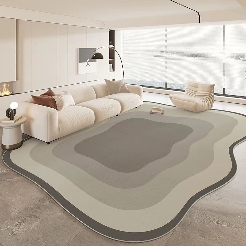 Abstract Form Area Rug Karnz