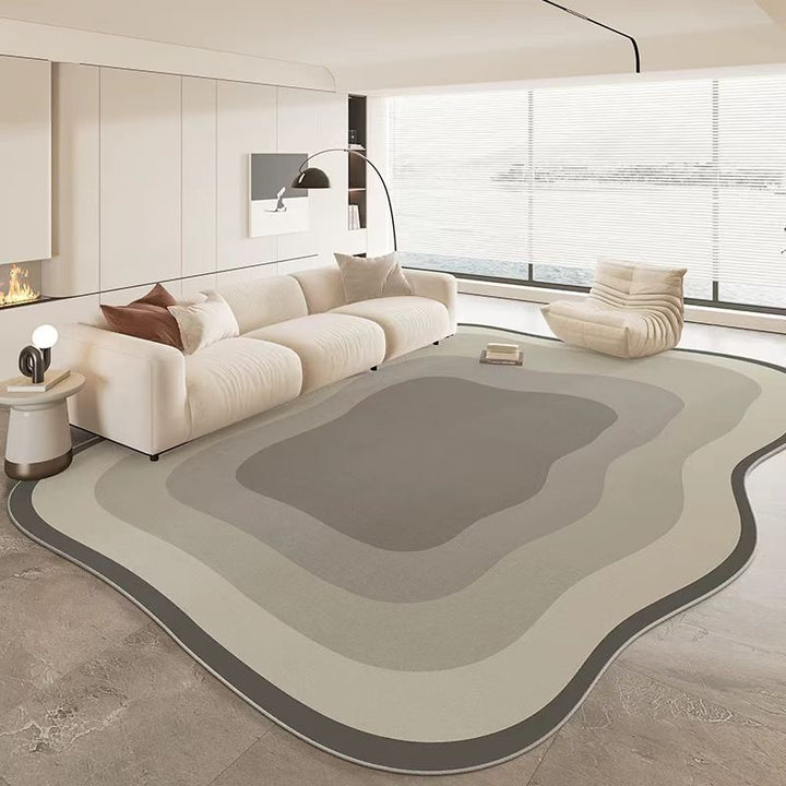 Abstract Form Area Rug Karnz