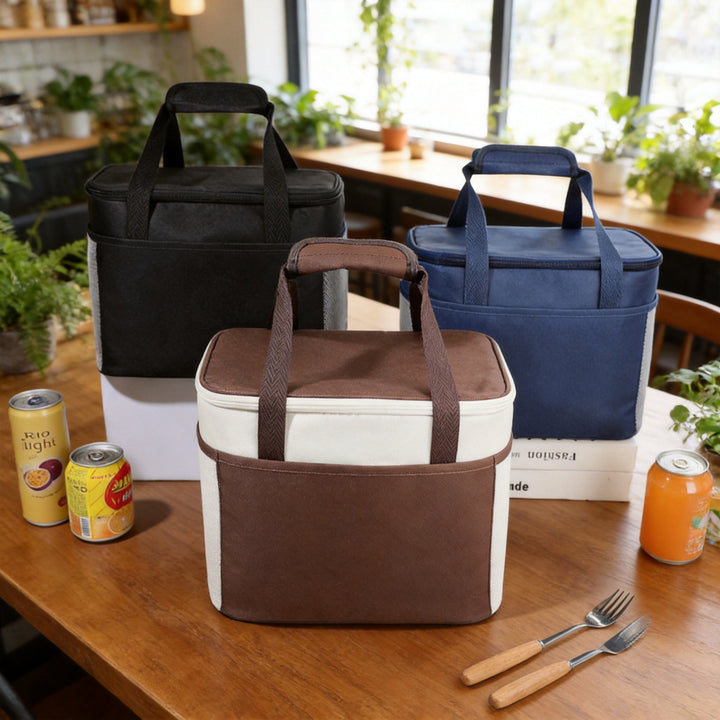 Thermisch isolierte Picknick-Kühltasche Karnz