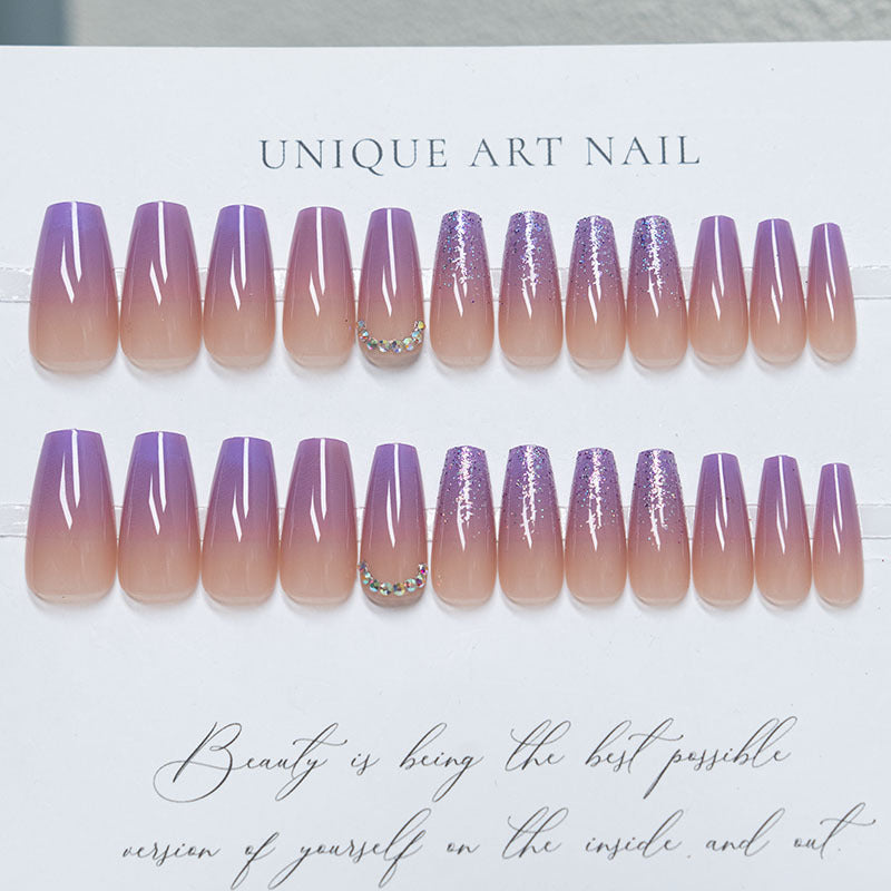 Glamorous Ombre Press-On Nägel