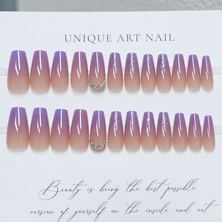 Glamorous Ombre Press-On Nägel