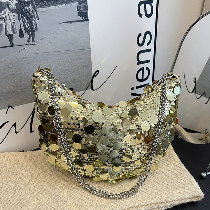 WoSequin Verziertes Abendhandtasche Karnz