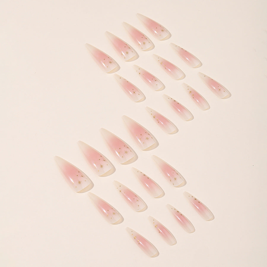 Starry Kiss Press-On Nail Set Karnz