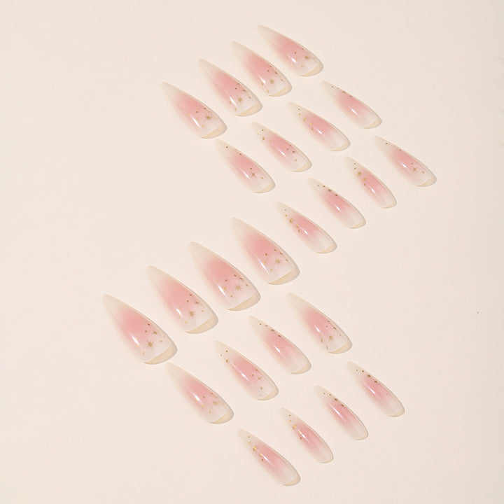 Starry Kiss Press-On Nail Set Karnz