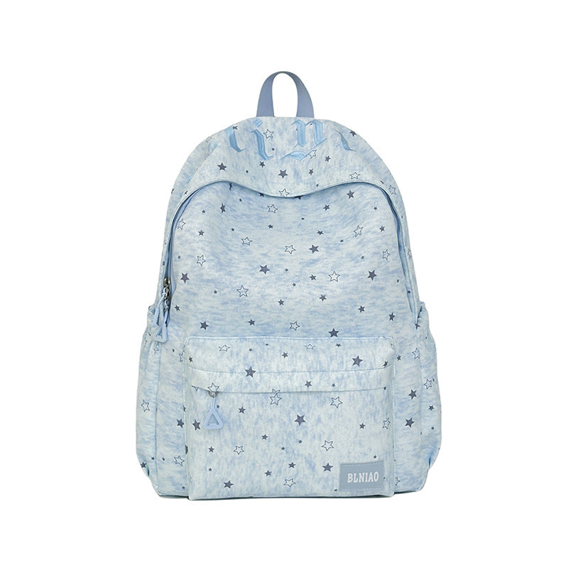 Stylische leichte Rucksack mit Sternmuster Karnz