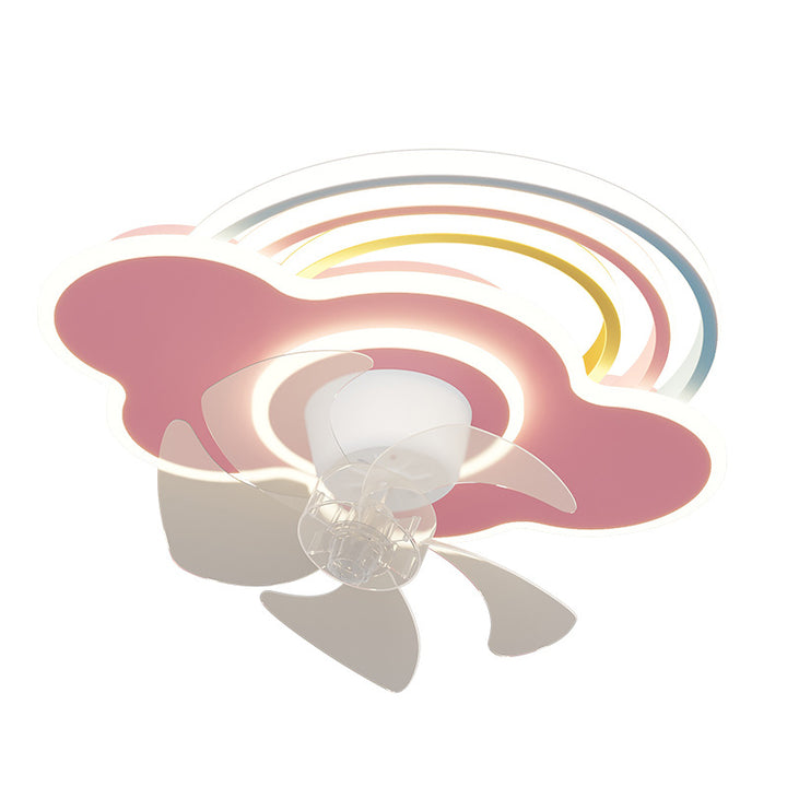 Regenbogenwolke Deckenventilator Licht