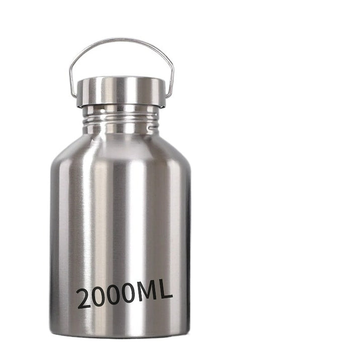Multi-Größen Edelstahl Wasserflaschen Set Karnz