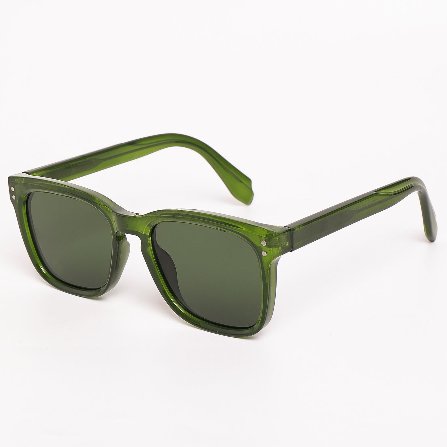Damen Sonnenbrille mit stylischem, strukturiertem Rahmen und UV-Schutz Karnz