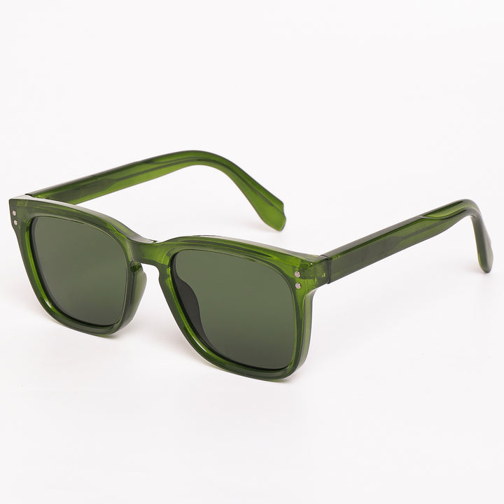 Damen Sonnenbrille mit stylischem, strukturiertem Rahmen und UV-Schutz Karnz