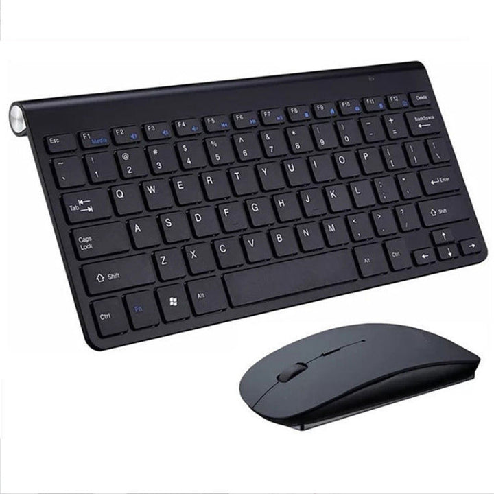 Drahtloses Slim-Tastatur- und Maus-Combo Karnz