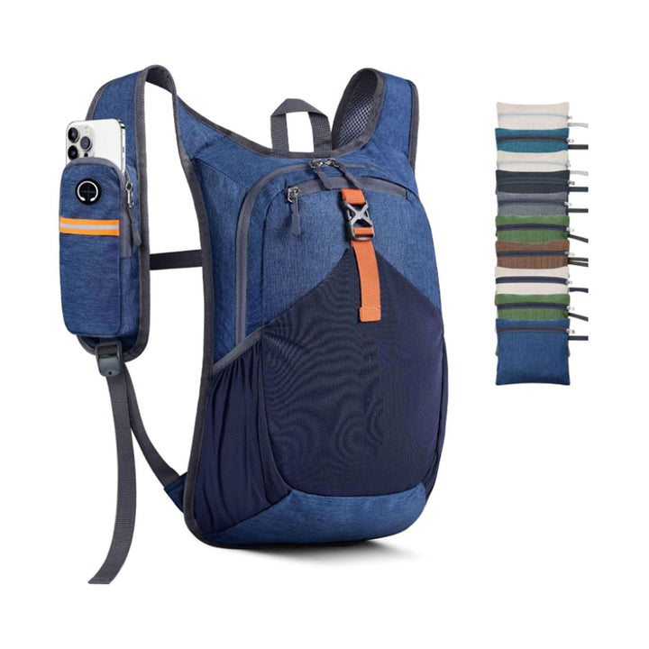 Vielseitiger Sport-Rucksack mit Getränkehalter und Sicherheitsfach Karnz