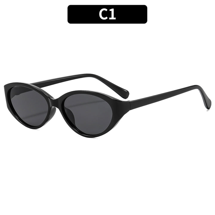 Elegante Katzenaugen-Sonnenbrille