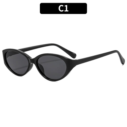 Elegante Katzenaugen-Sonnenbrille