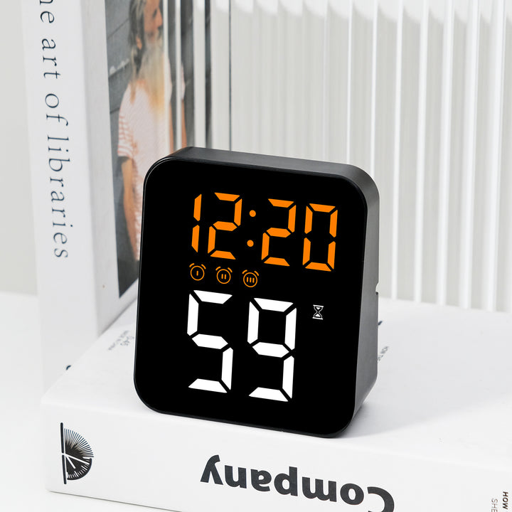 Digitaler Multifunktions-Wecker mit Timer und Alarmfunktion Karnz