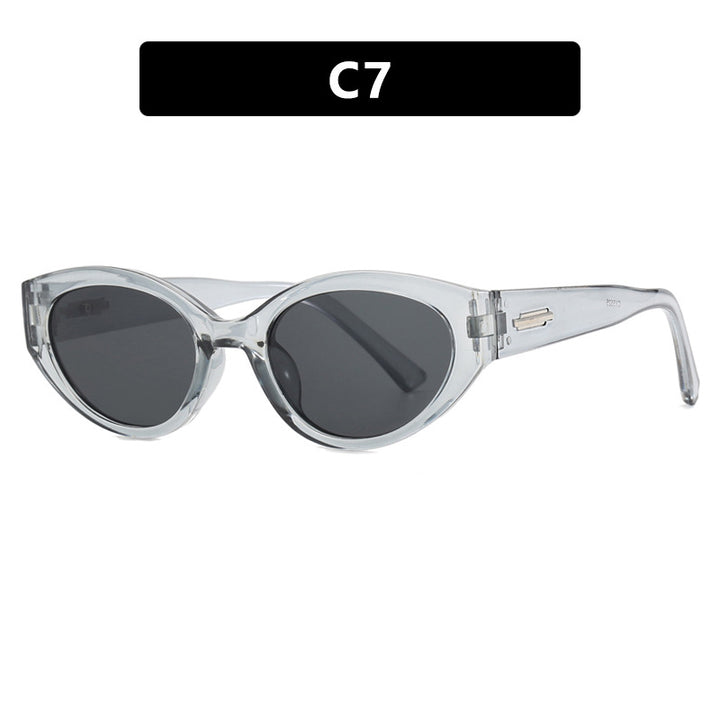 Damen Cat-Eye Sonnenbrille im eleganten Retro-Design Karnz