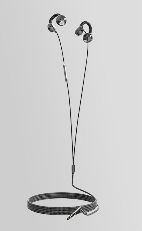 Ergonomische In-Ear Kopfhörer mit Geräuschisolierung Karnz