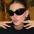 Damen sportliche Sonnenbrille mit aerodynamischem Design Karnz