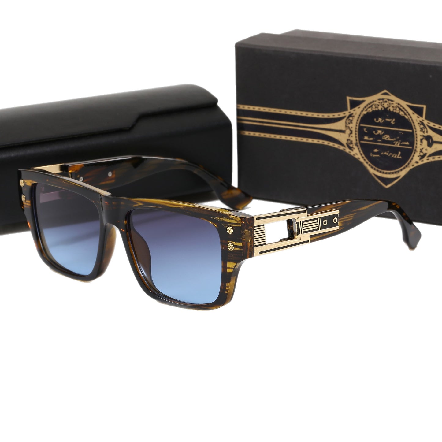 Damen Modische Oversized Sonnenbrille Karnz
