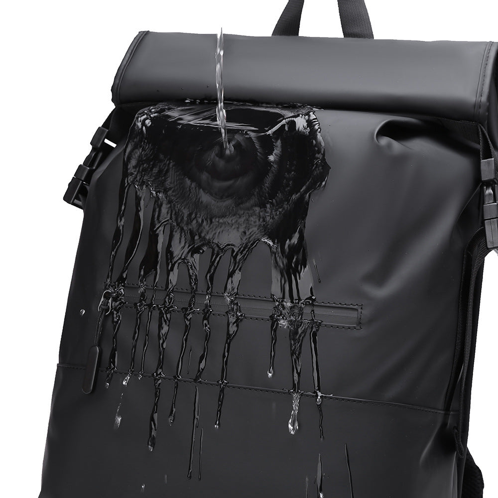 Wasserdichter Roll-Top Rucksack Karnz