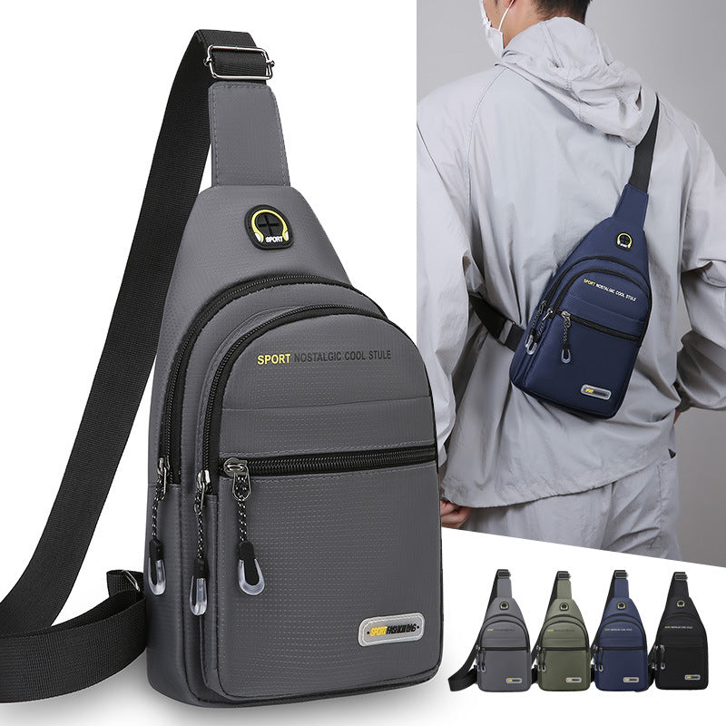 Vintage-inspirierter Sling-Rucksack