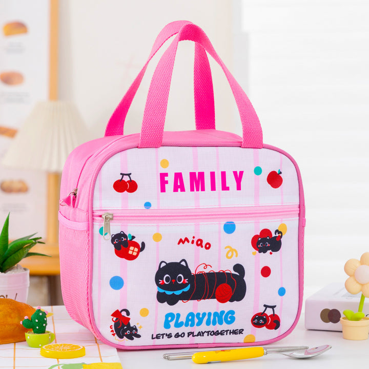 Süßes isoliertes Lunchbag Karnz