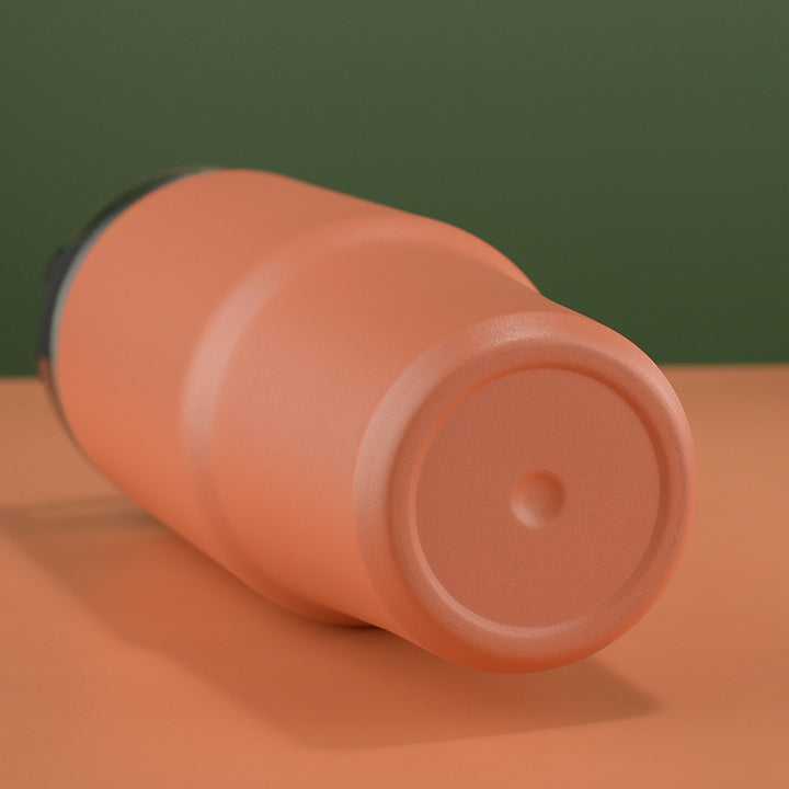 Unisex Gummierte Thermobecher Karnz