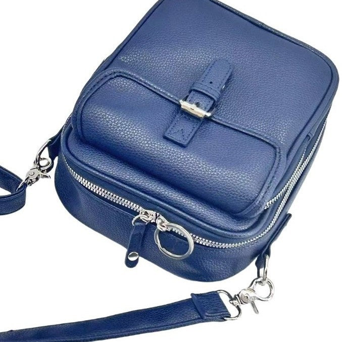 Damen Modulare Handtasche mit verstellbarem Schultergurt und vielseitigen Fächern Karnz