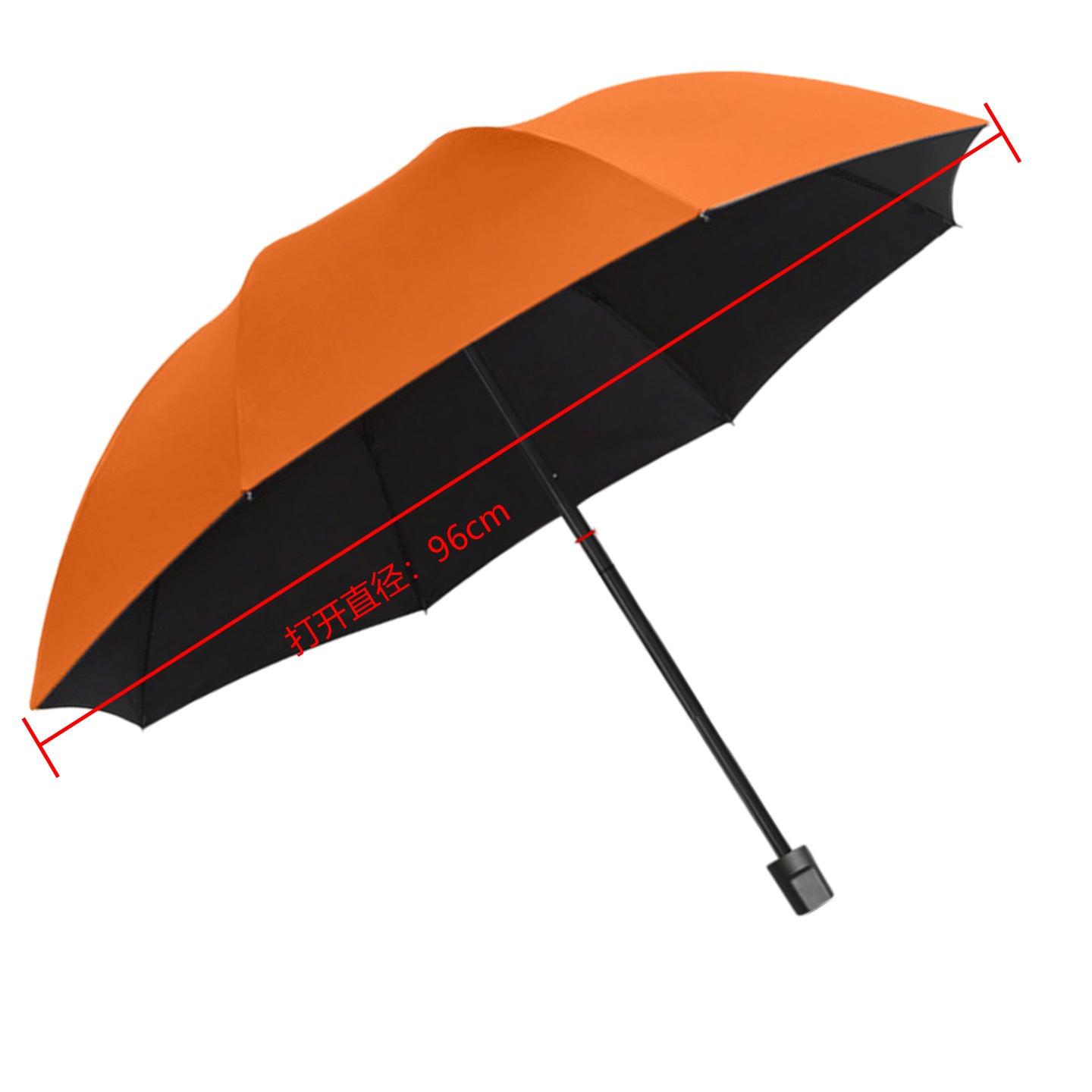 Unisex Großzügiger Regenschirm Karnz