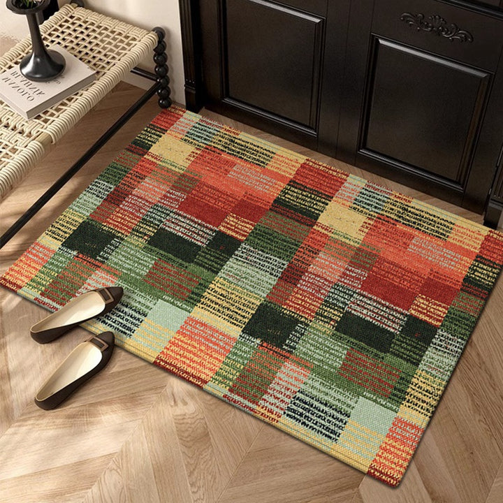 Vibrant Geometric Outdoor Teppich