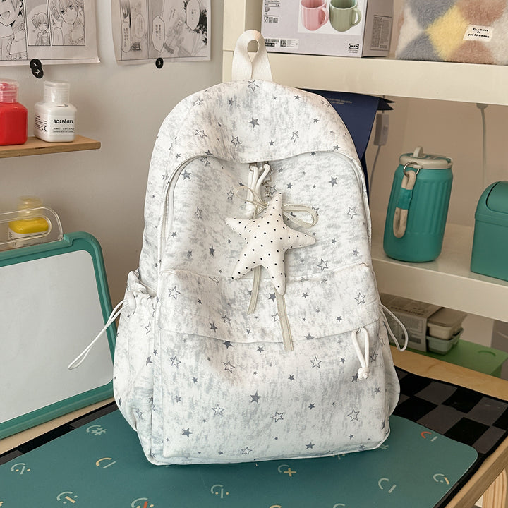Stylischer Sternen-Druck Rucksack Karnz 1791205508