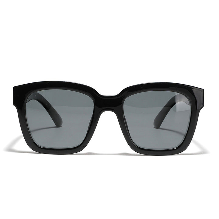 Damen quadratische Sonnenbrille mit eleganter Rahmenkonstruktion Karnz