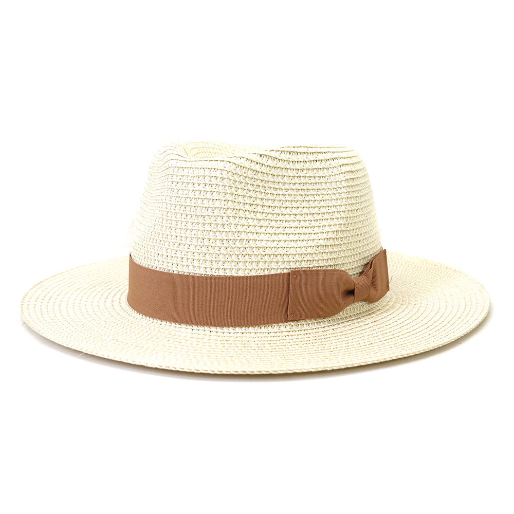 Natürlicher Strohhut – Strand, Garten, Reisen | Karnz