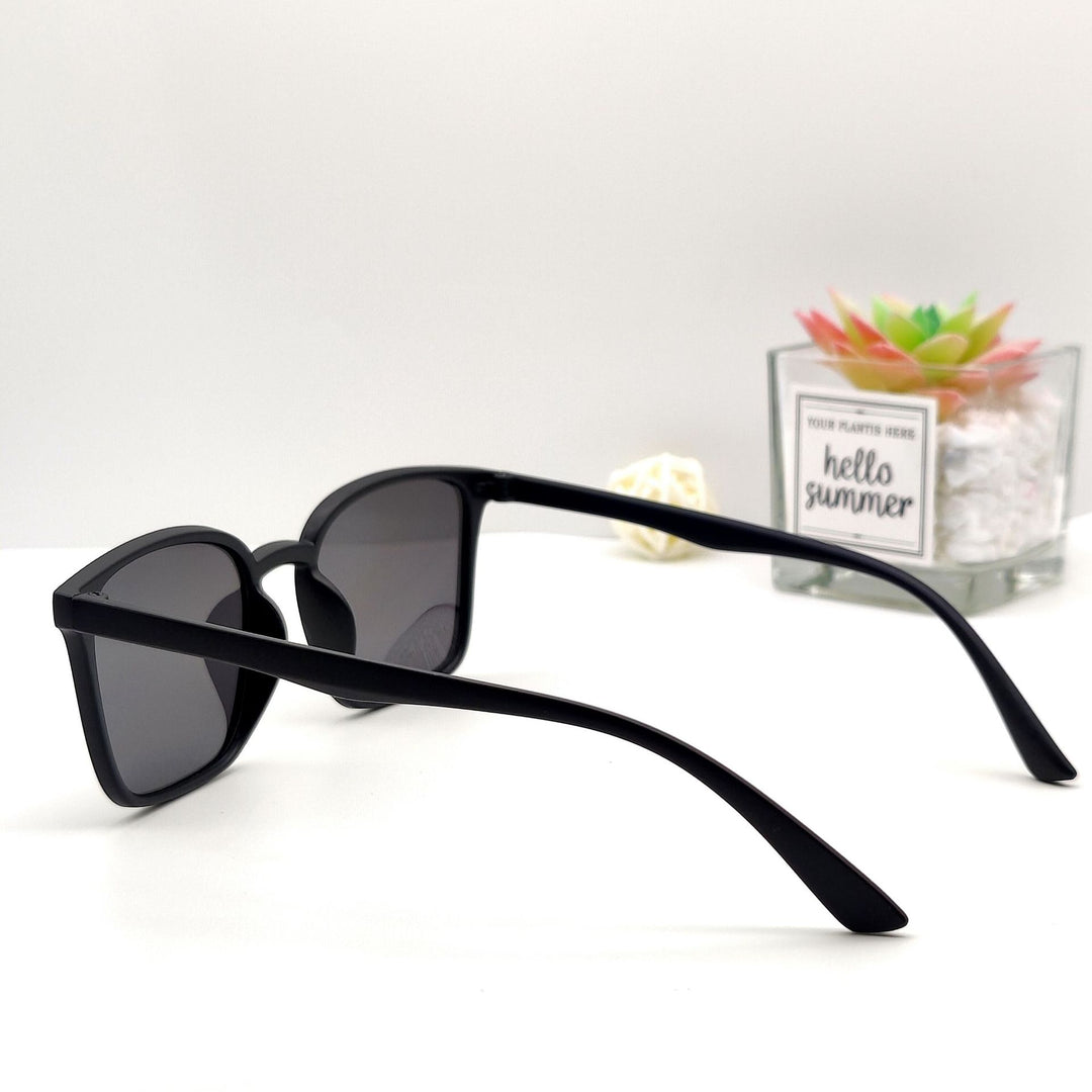 Damen vielseitige quadratische Sonnenbrille Karnz